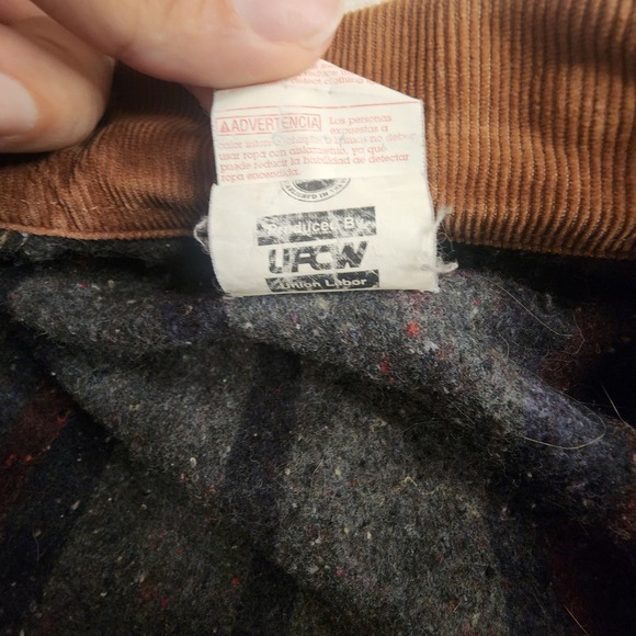 Vintage Carhartt JQ186 Quilted Coat Jacket Mens Size 44 Union Made In The USA - Picture 5 of 16